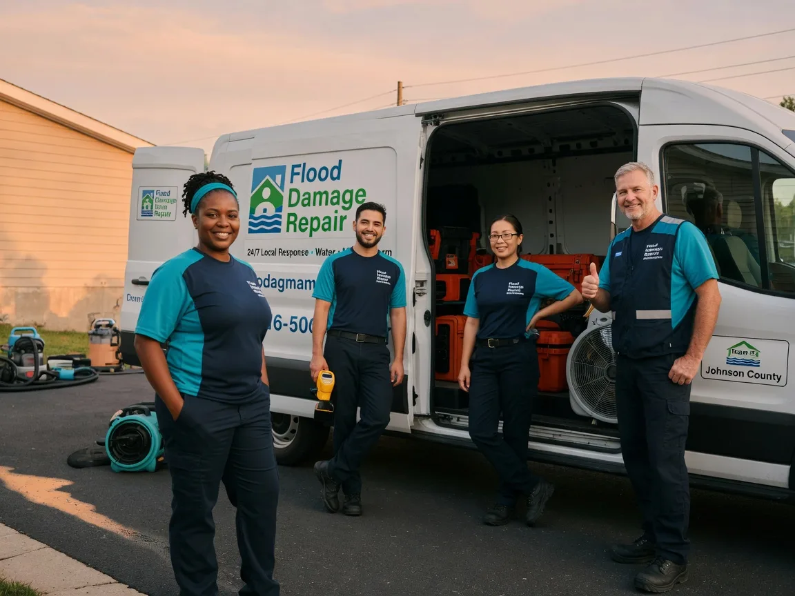Water Damage Restoration company in Pineville, LA