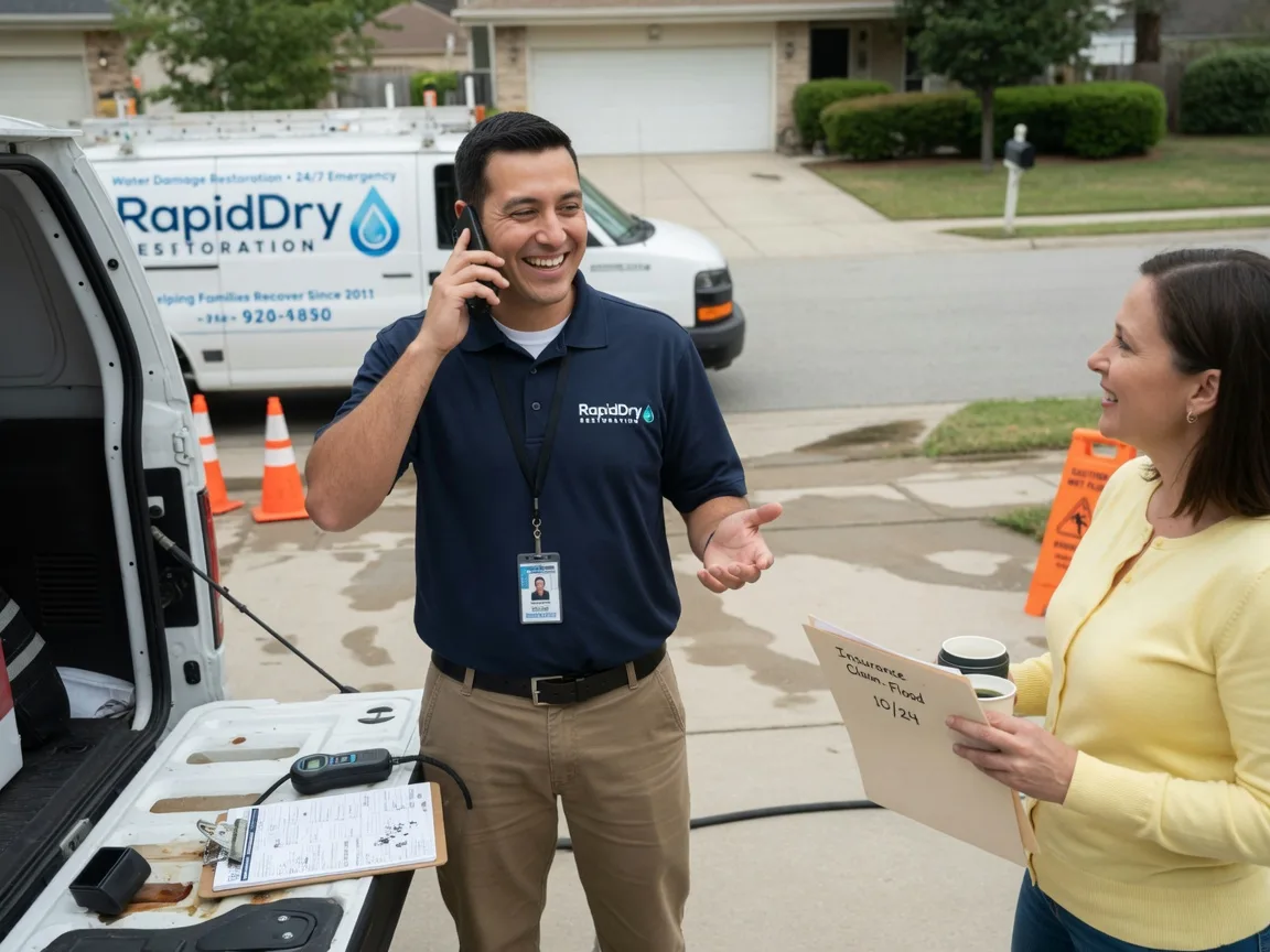 Water Damage Restoration Pineville, LA FAQs
